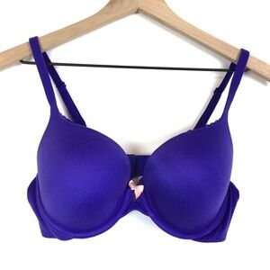 VICTORIA’S SECRET Bra Body By Victoria Perfect Coverage Push Up Solid Size 36C